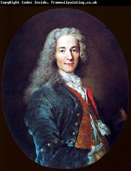 Nicolas de Largilliere Portrait de Francois-Marie Arouet, dit Voltaire